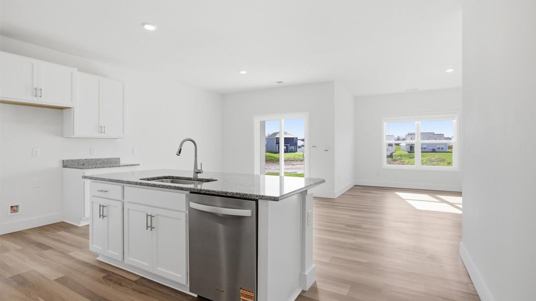 Furnished interior view inside a new home in Millstone Village, Morristown (Image 5).