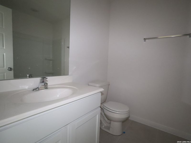 Close-up of interior finishes inside a home in Meadows at Clear Springs, New Braunfels (Image 13).