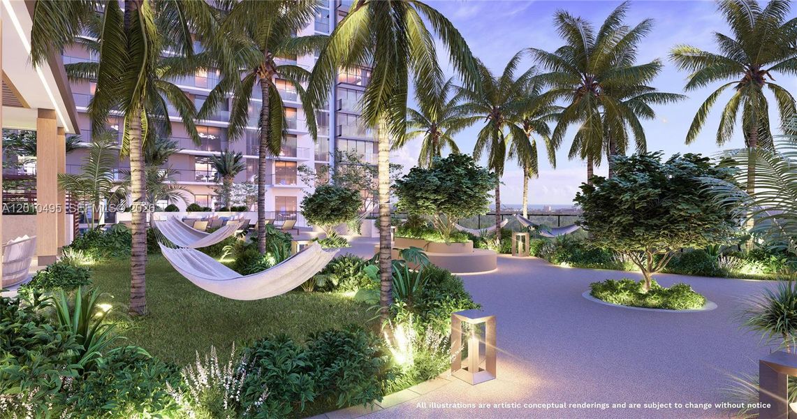 Community amenities in , Miami (Image 5). Community amenities in , Miami (Image 5).