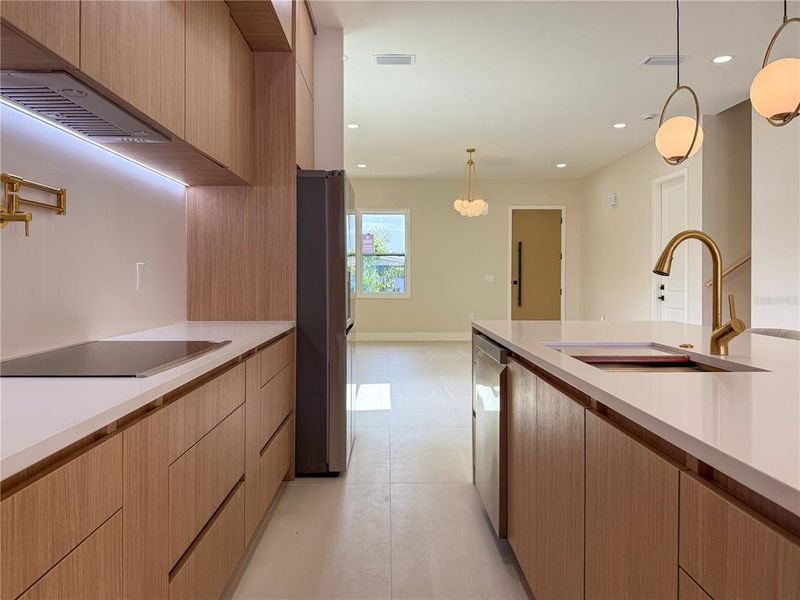 Furnished interior view inside a new home in , Tampa (Image 68).