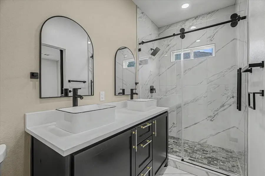 Furnished interior view inside a new home in , Houston (Image 10).