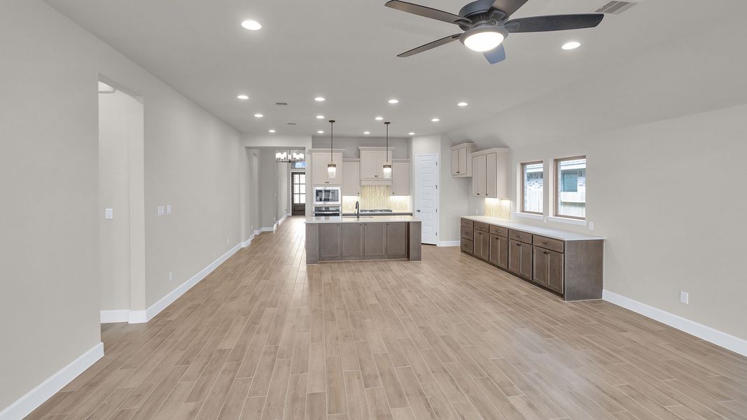 Spacious, unfurnished interior of a new home in Everly, Hockley (Image 20). Spacious, unfurnished interior of a new home in Everly, Hockley (Image 20).