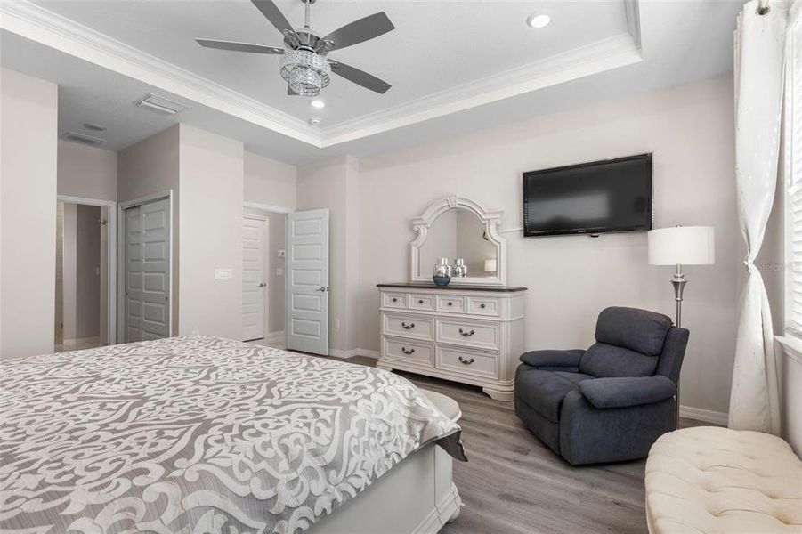 Furnished interior view inside a new home in , Palm Coast (Image 35).