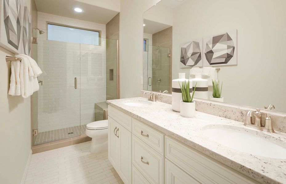 Representative furnished interior of a home built from the Catalina by Pulte Homes in Ironwood Estates, Oro Valley (Image 15). Representative furnished interior of a home built from the Catalina by Pulte Homes in Ironwood Estates, Oro Valley (Image 15).