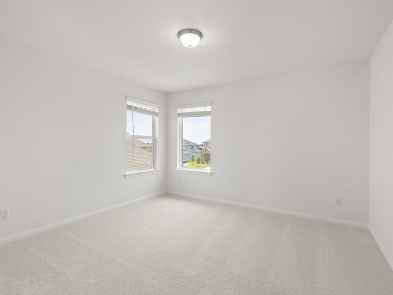 Spacious, unfurnished interior of a new home in Grande Estates, Bertram (Image 47). Spacious, unfurnished interior of a new home in Grande Estates, Bertram (Image 47).