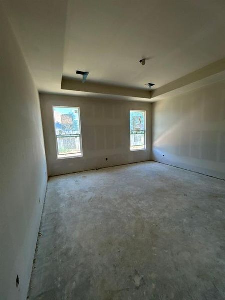 In-progress construction of a new home in Liberty Pointe, Gainesville, TX (Image 7).