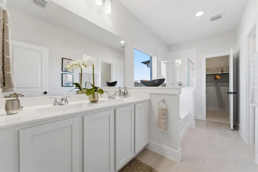 Furnished interior view inside a new home in Heartland, Crandall (Image 31).