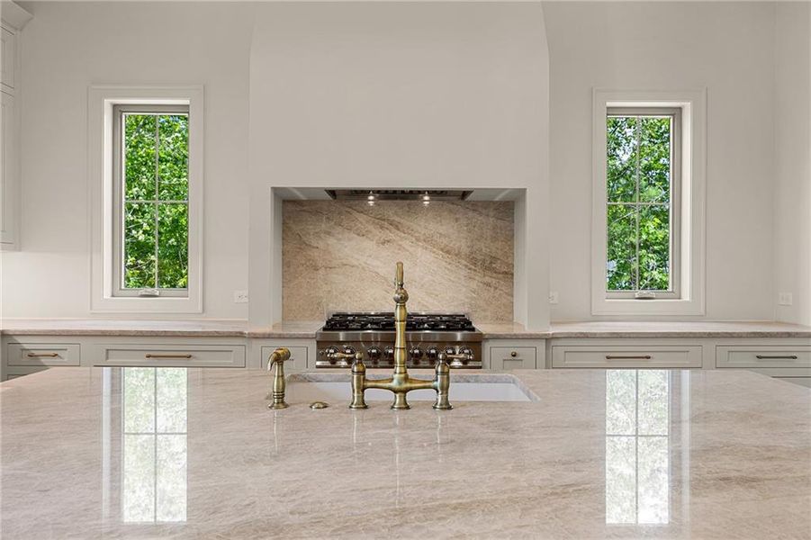 Furnished interior view inside a new home in , Newnan (Image 11).