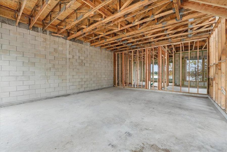 In-progress construction of a new home in , Orlando, FL (Image 43).