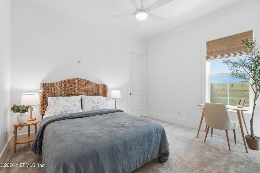 Furnished interior view inside a new home in , Ponte Vedra Beach (Image 39).
