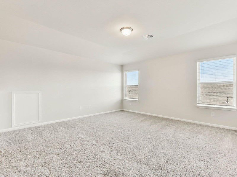 Photo is not of the actual home, but is an inspirational photo of builder’s model home and may depict options, furnishings, and/or decorator features that are not included