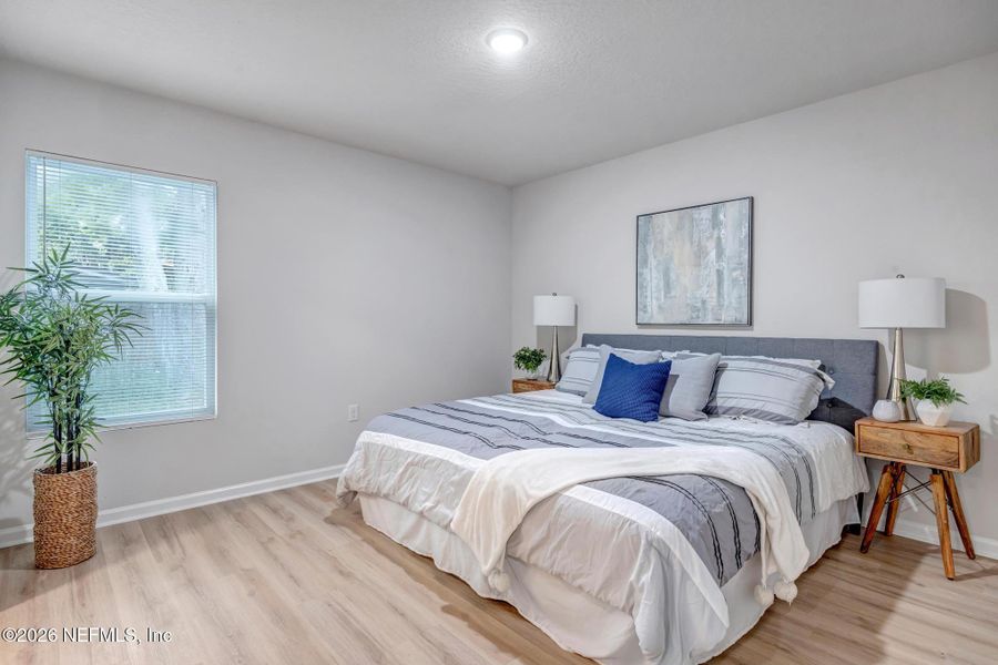 Furnished interior view inside a new home in , Jacksonville (Image 13).