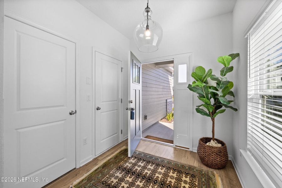 Furnished interior view inside a new home in , St. Augustine (Image 5).