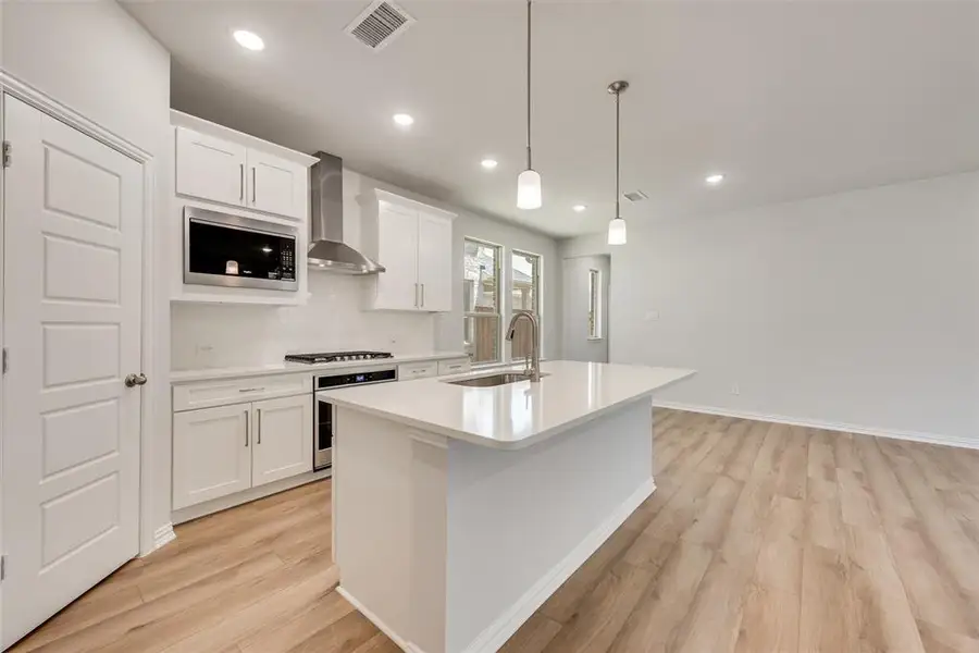 Furnished interior view inside a new home in Arbors at Legacy Hills, Celina (Image 6). Furnished interior view inside a new home in Arbors at Legacy Hills, Celina (Image 6).