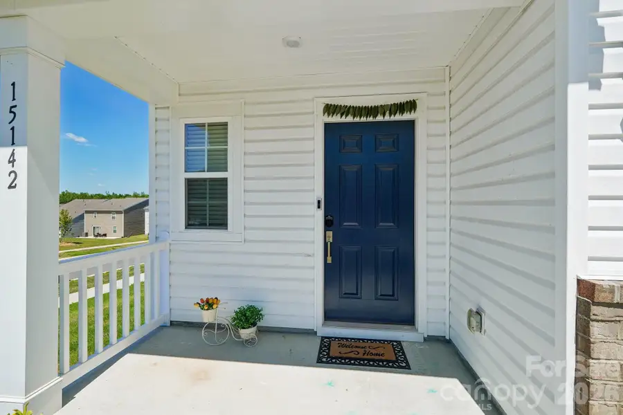 Exterior details and patio area of a home in , Charlotte (Image 3).