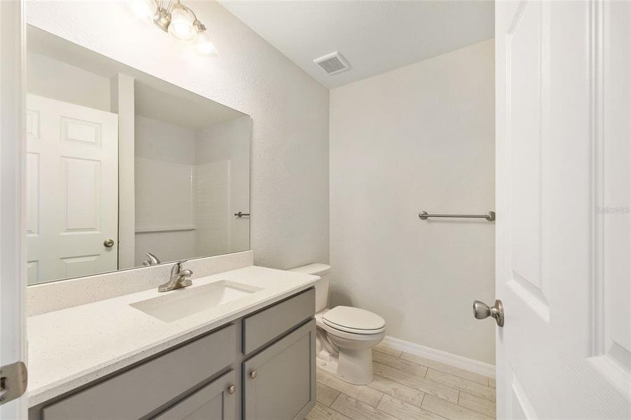 Furnished interior view inside a new home in , Ocala (Image 7).