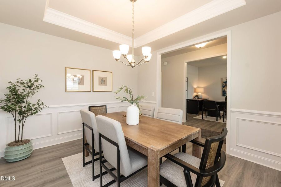 Furnished interior view inside a new home in Southern Estates, Sanford (Image 8).