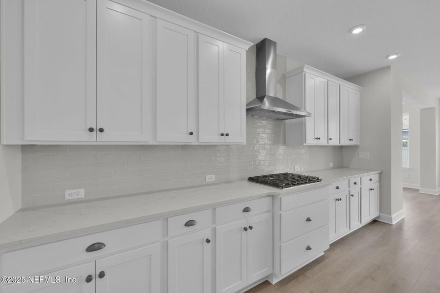 Furnished interior view inside a new home in Trailmark - Phase 6, St. Augustine (Image 6).