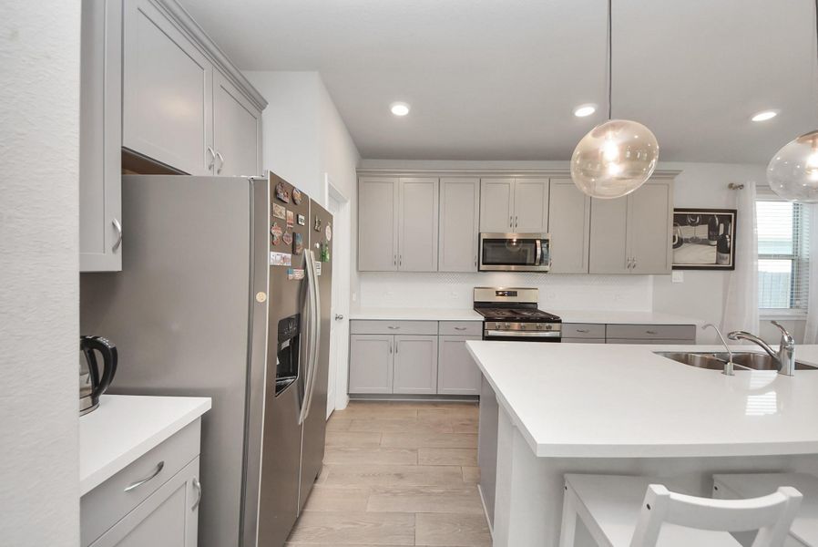 Furnished interior view inside a new home in Marisol, Katy (Image 13).