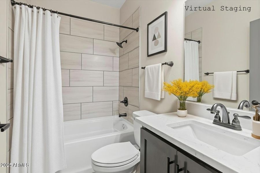 secondary bath secondary bath