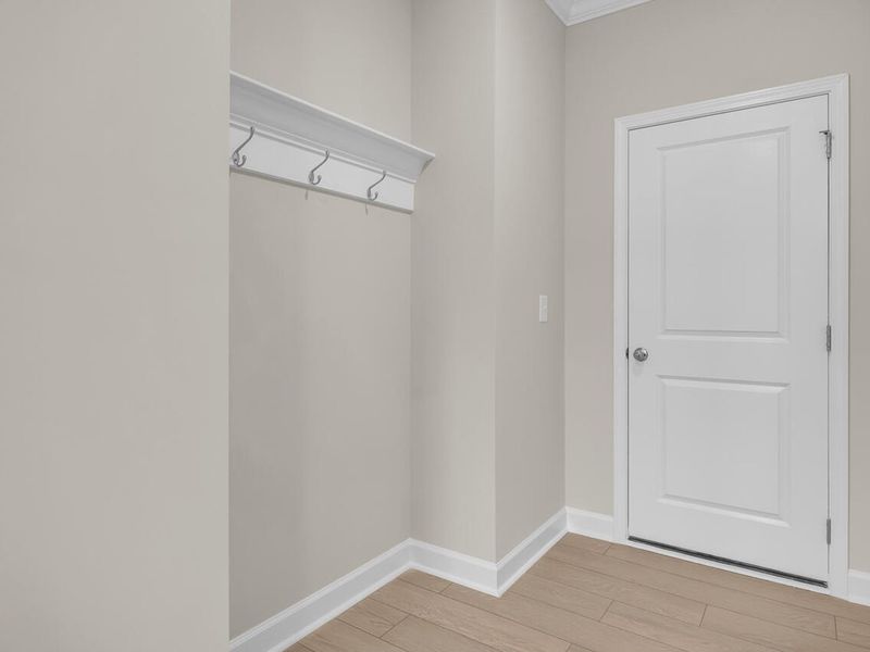 Spacious, unfurnished interior of a new home in Camden Park, Knightdale (Image 17).