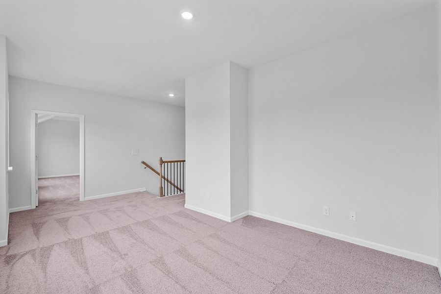 Spacious, unfurnished interior of a new home in Lilah Grove, Summerfield (Image 47). Spacious, unfurnished interior of a new home in Lilah Grove, Summerfield (Image 47).
