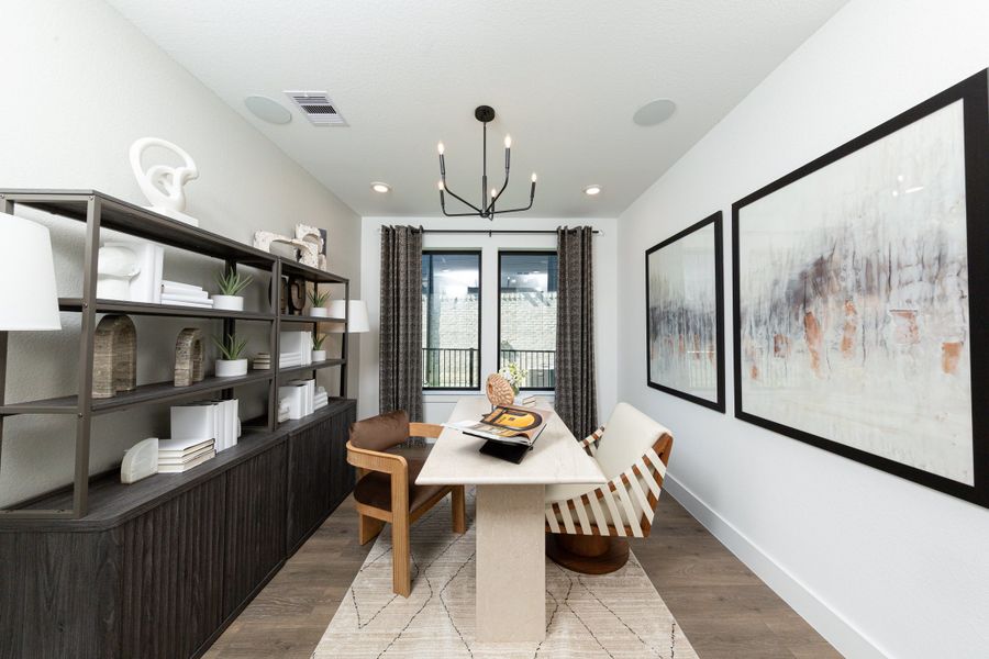 Representative furnished interior of a home built from the Huntsville by Beazer Homes in Bridgeland, Cypress (Image 11). Representative furnished interior of a home built from the Huntsville by Beazer Homes in Bridgeland, Cypress (Image 11).