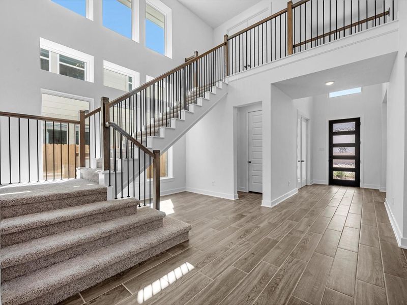 Spacious, unfurnished interior of a new home in Grange - 55', Katy (Image 14). Spacious, unfurnished interior of a new home in Grange - 55', Katy (Image 14).