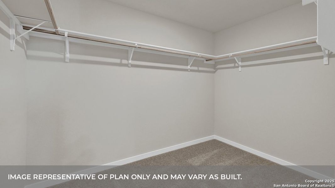 Spacious, unfurnished interior of a new home in Trace, San Marcos (Image 18).