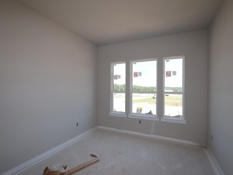 In-progress construction of a new home in Edgewood, Leander, TX (Image 10).