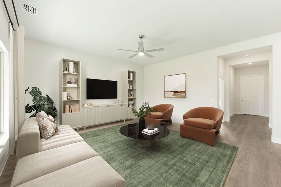 Rockcress Family Room
