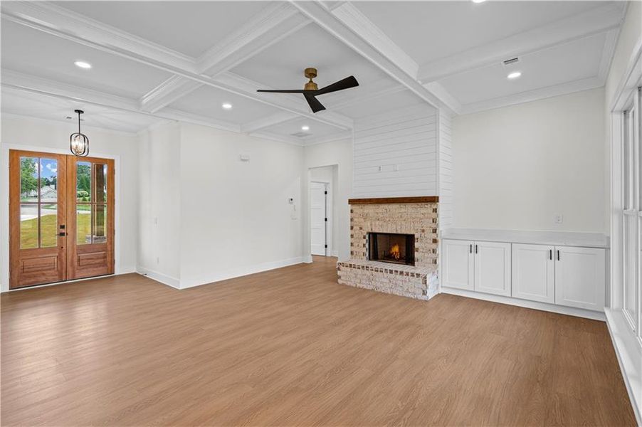 Spacious, unfurnished interior of a new home in , Clermont (Image 39). Spacious, unfurnished interior of a new home in , Clermont (Image 39).