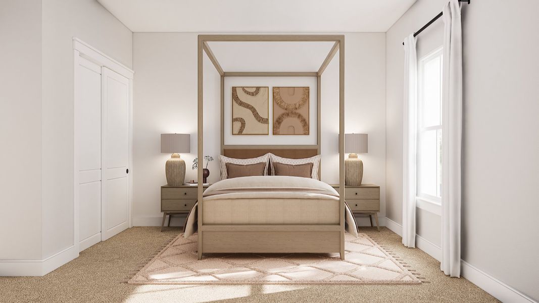 Representative furnished interior of a home built from the Mykonos by K. Hovnanian® Homes in Monterra, Rockwall (Image 34). Representative furnished interior of a home built from the Mykonos by K. Hovnanian® Homes in Monterra, Rockwall (Image 34).