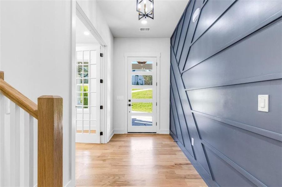 Spacious, unfurnished interior of a new home in , Newnan (Image 41). Spacious, unfurnished interior of a new home in , Newnan (Image 41).