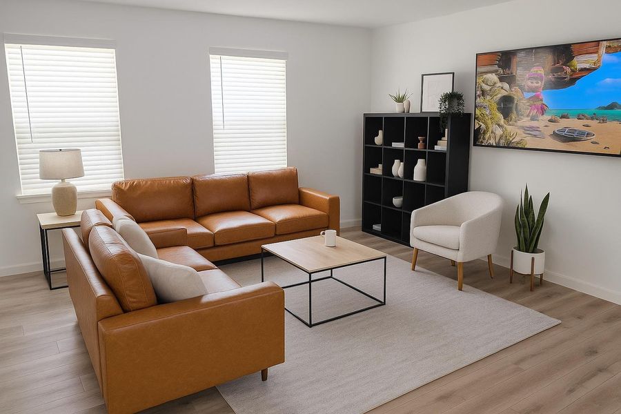 Virtually staged Virtually staged