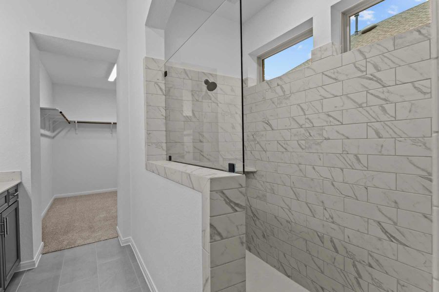 Representative furnished interior of a home built from the The Penmark by David Weekley Homes in Brookewater 45' Homesites, Rosenberg (Image 4). Representative furnished interior of a home built from the The Penmark by David Weekley Homes in Brookewater 45' Homesites, Rosenberg (Image 4).