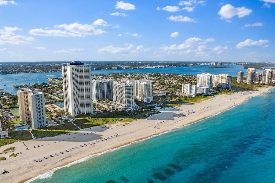 Amrit H1603_Singer Island Aerial Amrit H1603_Singer Island Aerial