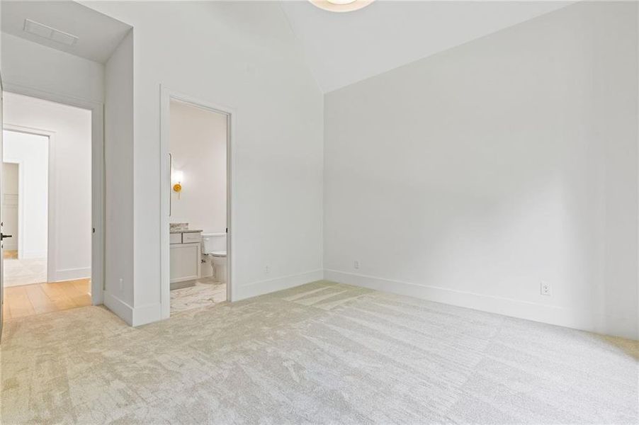 Spacious, unfurnished interior of a new home in , Flowery Branch (Image 62).