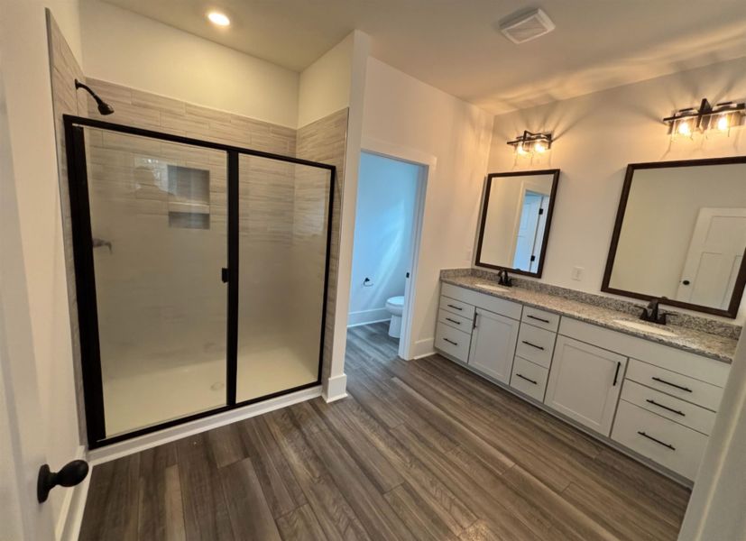 Furnished interior view inside a new home in Avery Woods, Longs (Image 3).