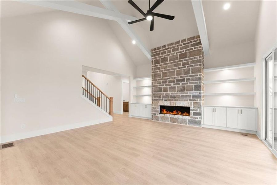Spacious, unfurnished interior of a new home in , Gainesville (Image 69).