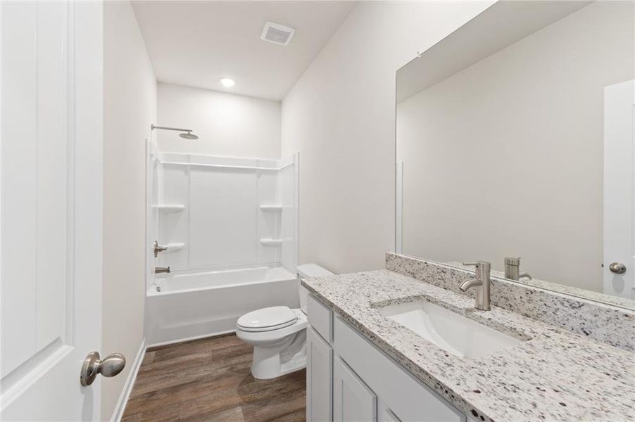 Furnished interior view inside a new home in Conner Springs, Social Circle (Image 13).