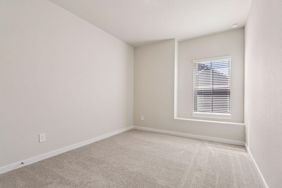 Photo is not of the actual home, but is an inspirational photo of builder’s model home and may depict options, furnishings, and/or decorator features that are not included