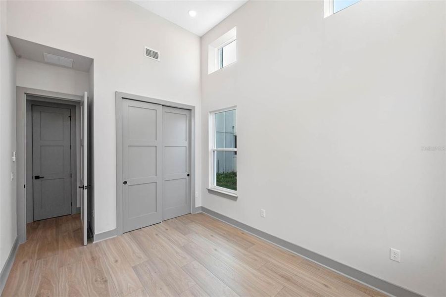 First Floor Bedroom or Flex Space