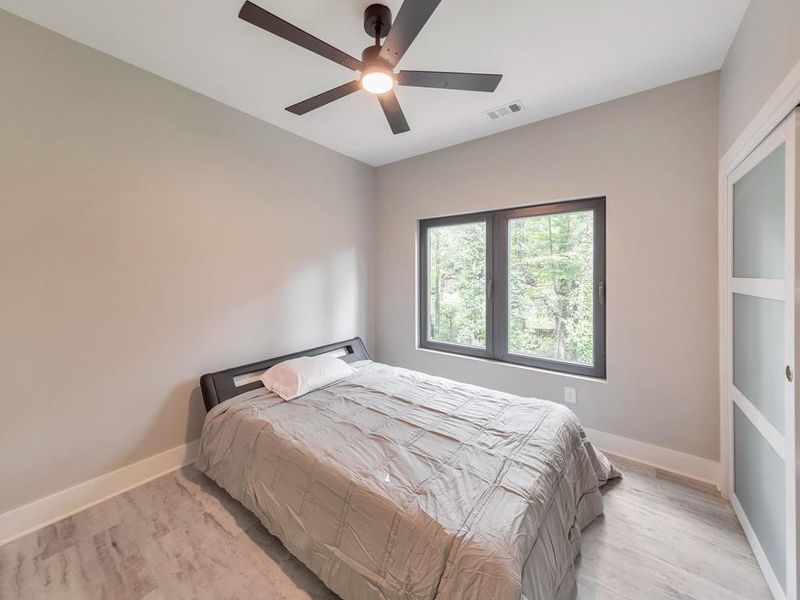 Furnished interior view inside a new home in , Tucker (Image 16).
