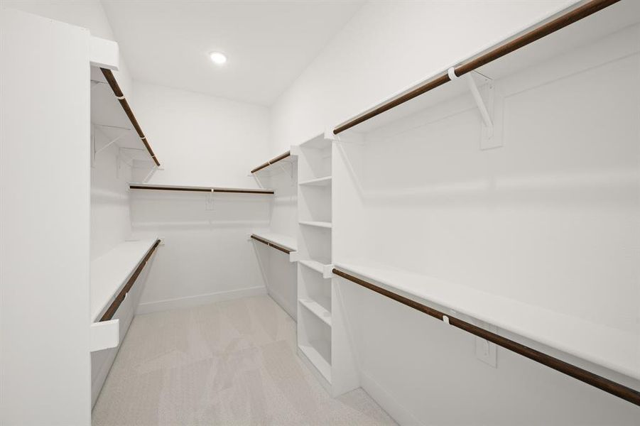 Spacious, unfurnished interior of a new home in Birdsong - Harwood, Mansfield (Image 17).