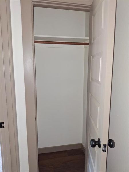 View of closet View of closet