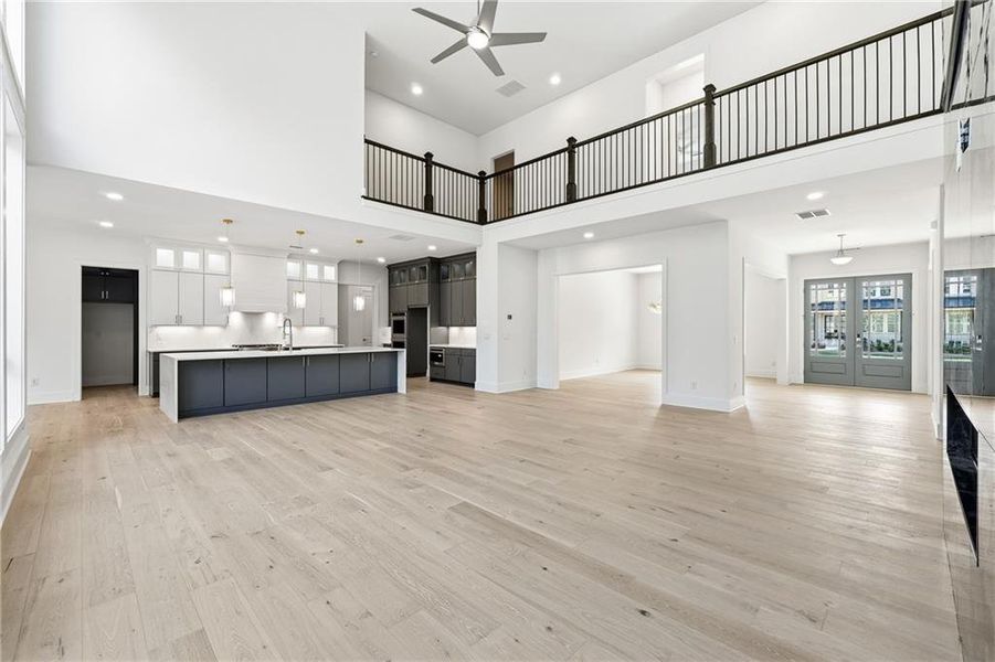 Spacious, unfurnished interior of a new home in , Cumming (Image 59).