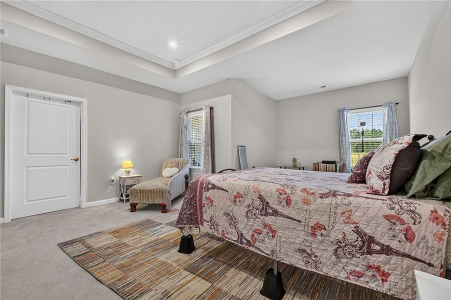 Furnished interior view inside a new home in , McDonough (Image 32).