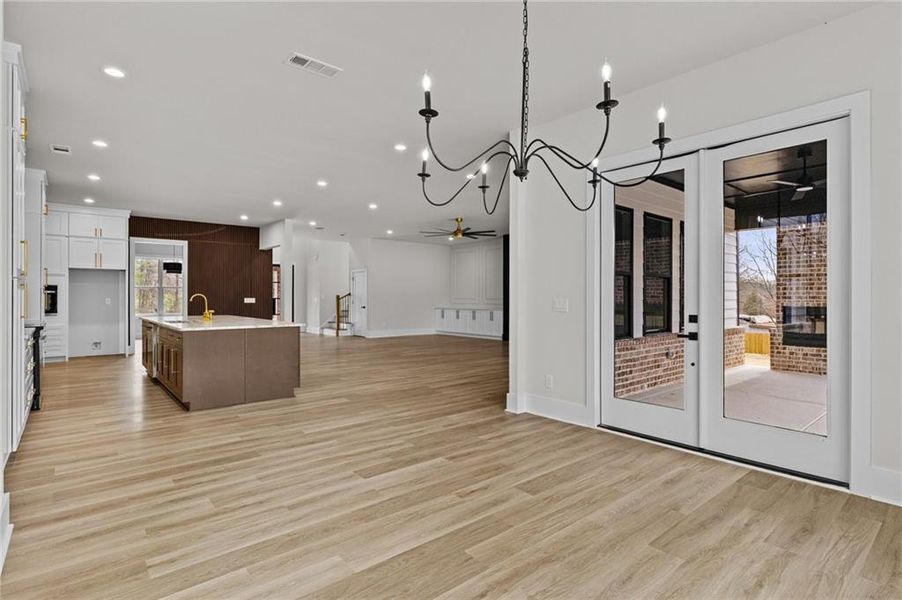 Spacious, unfurnished interior of a new home in , Pendergrass (Image 38).
