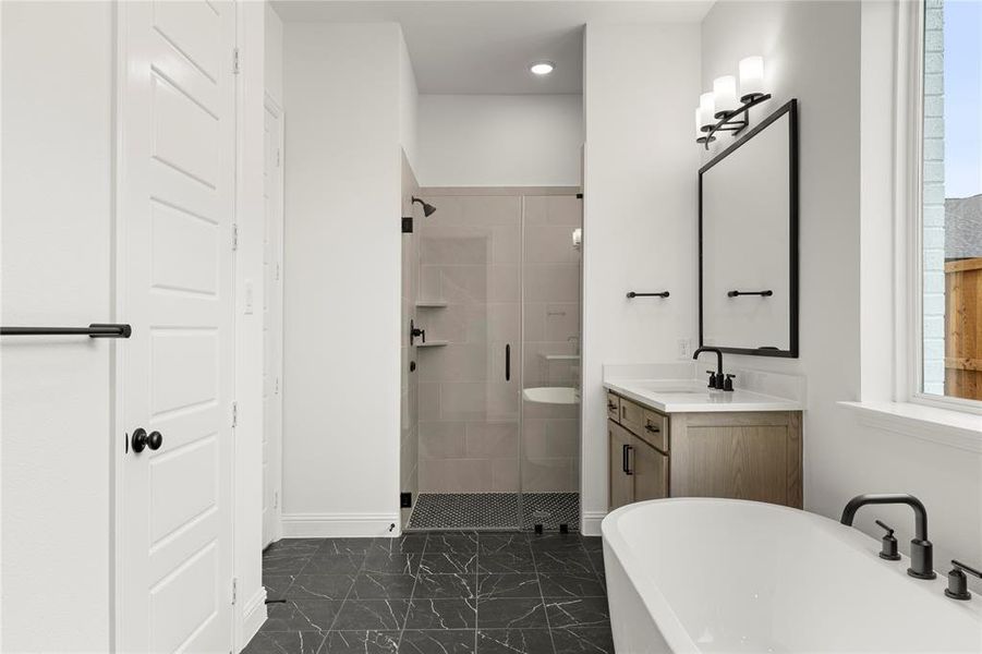 Furnished interior view inside a new home in Hillstead, Lavon (Image 9). Furnished interior view inside a new home in Hillstead, Lavon (Image 9).